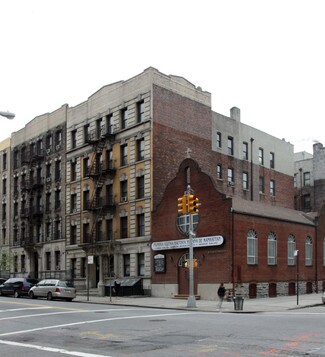 Plus de détails pour 92 Wadsworth Ave, New York, NY - Local commercial à louer