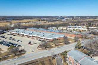 10350 Dearlove Rd, Glenview, IL - VUE AÉRIENNE  vue de carte