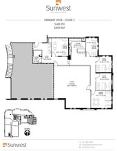 5072 W Plano Pky, Plano, TX à louer Plan d’étage– Image 1 sur 1