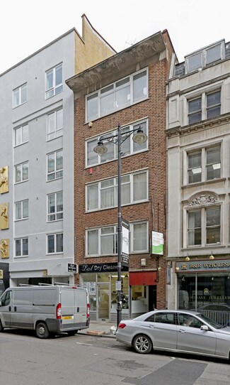 Plus de détails pour 46 Hatton Garden, Londres - Bureau à louer