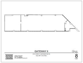 15333 John F Kennedy Blvd, Houston, TX à louer Plan d’étage– Image 1 sur 1