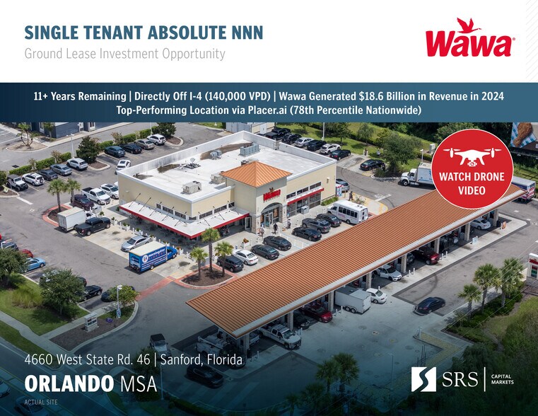 4660 W State Road 46, Sanford, FL à vendre - Photo de l’immeuble – Image 1 sur 11