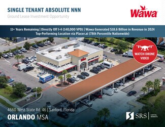 Plus de détails pour 4660 W State Road 46, Sanford, FL - Local commercial à vendre