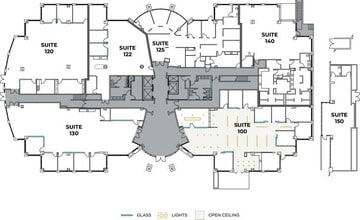 4435 Eastgate Mall, San Diego, CA à louer Plan d’étage– Image 2 sur 4