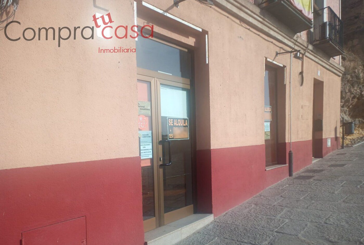 Local commercial dans Segovia, Segovia à louer Plan d’étage– Image 1 sur 4