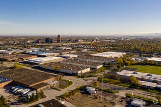 1141-1149 W Bryn Mawr Ave, Itasca, IL - Vue aérienne  vue de carte