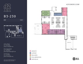 4204 Glencoe Ave, Marina Del Rey, CA à louer Plan d’étage– Image 1 sur 2
