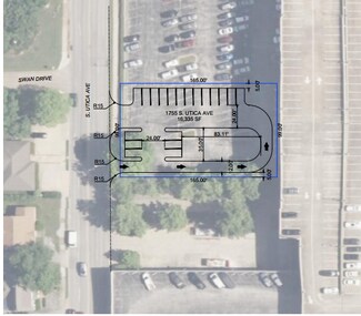 Plus de détails pour 1755 Utica, Tulsa, OK - Terrain à louer