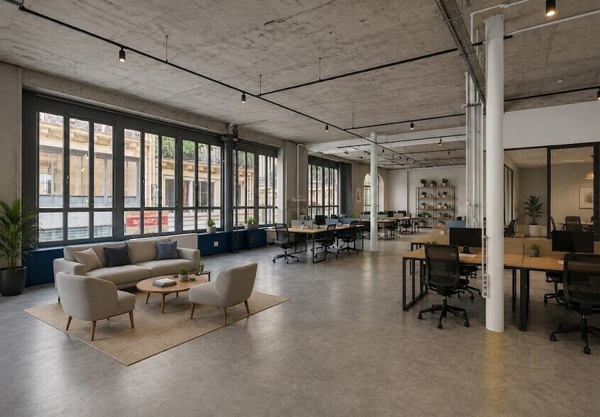 Bureau dans Paris à vendre - Photo de l’immeuble – Image 2 sur 5