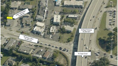 12691-12695 Mcgregor Blvd, Fort Myers, FL à louer Plan de site– Image 1 sur 6