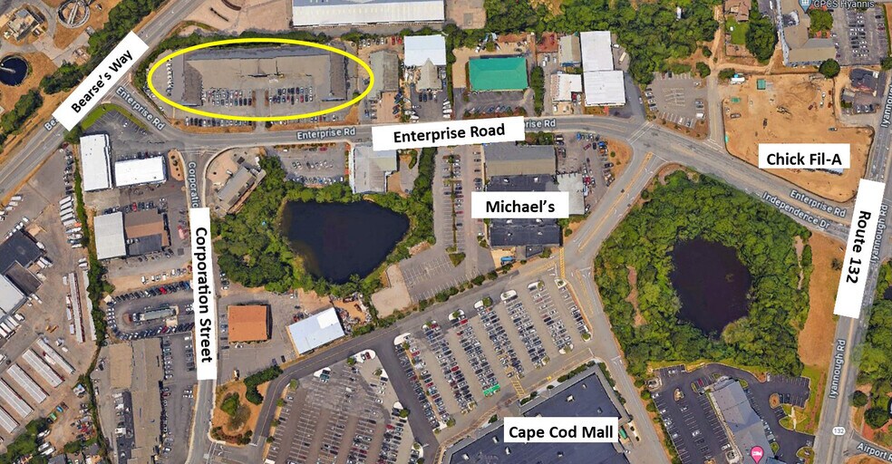 11 Enterprise Rd, Hyannis, MA à louer - Photo de l’immeuble – Image 3 sur 5