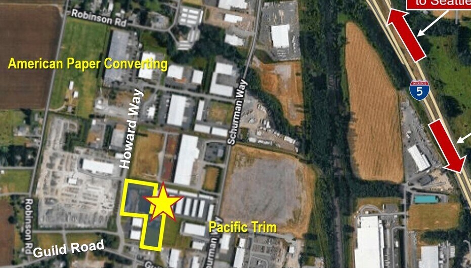 1740 Howard Way, Woodland, WA à vendre - Aérien – Image 2 sur 2