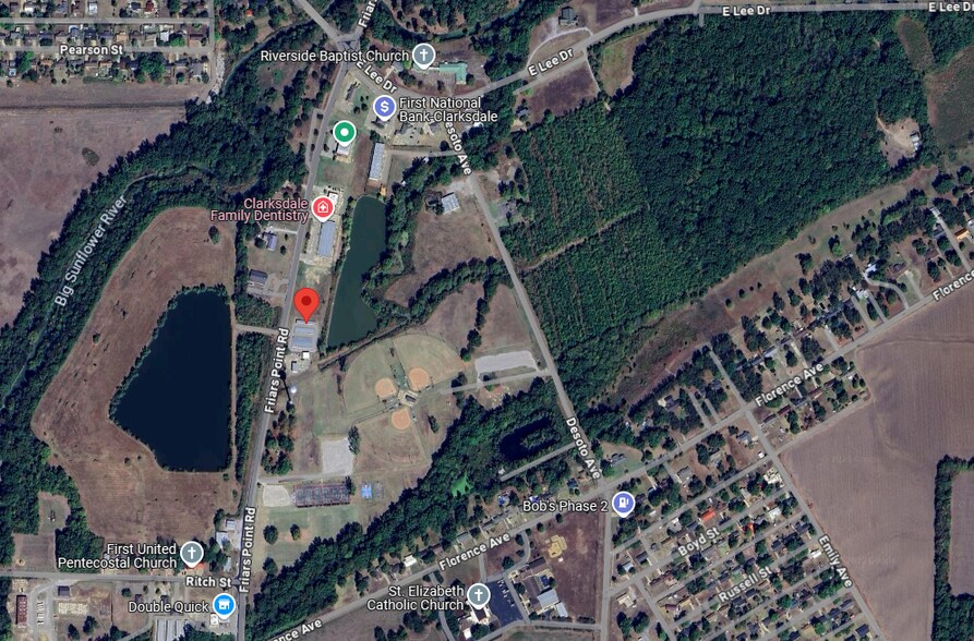 490 Friars Point Rd, Clarksdale, MS à vendre - Photo principale – Image 1 sur 4