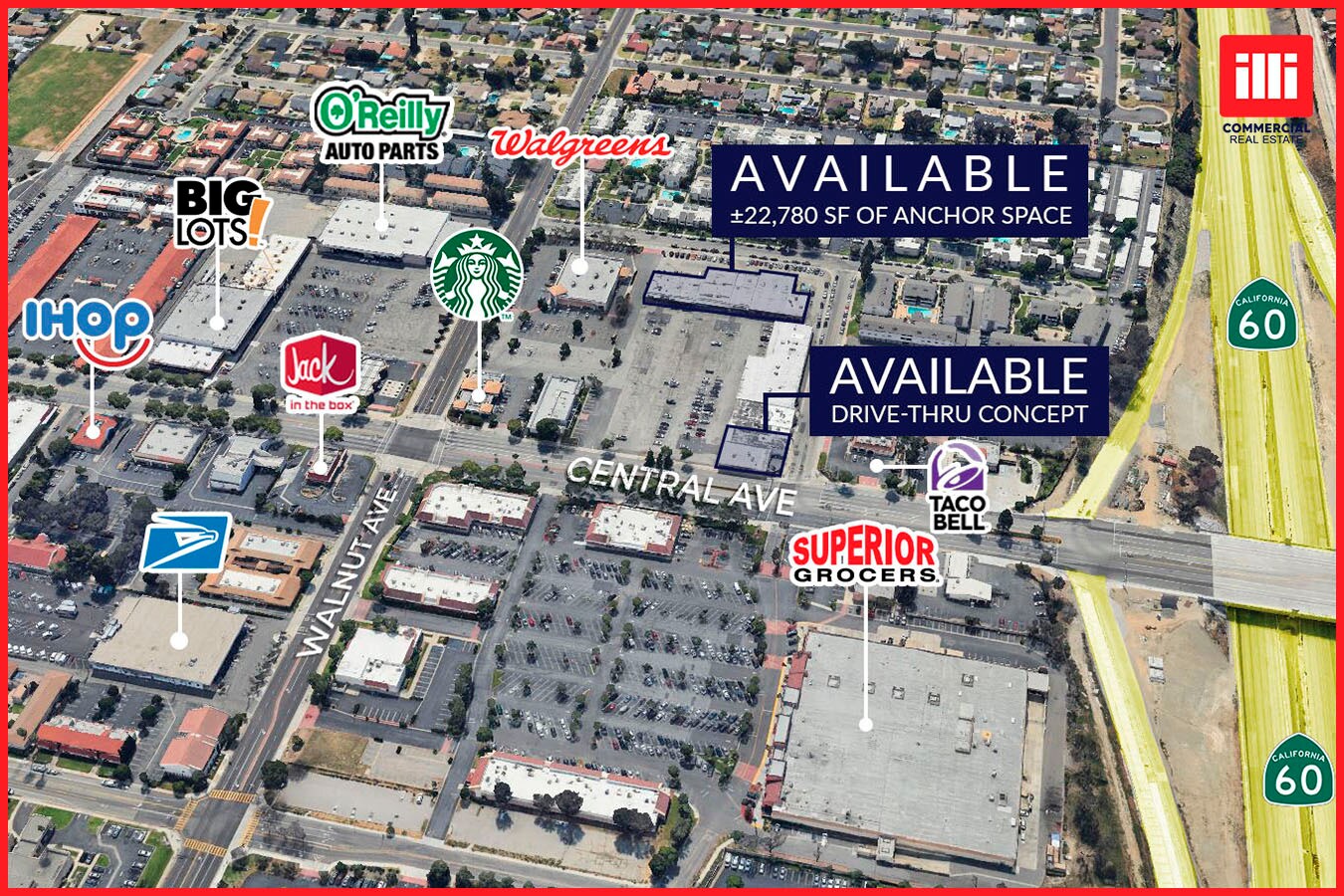 12400-12490 Central Ave, Chino, CA à louer Photo principale– Image 1 sur 7