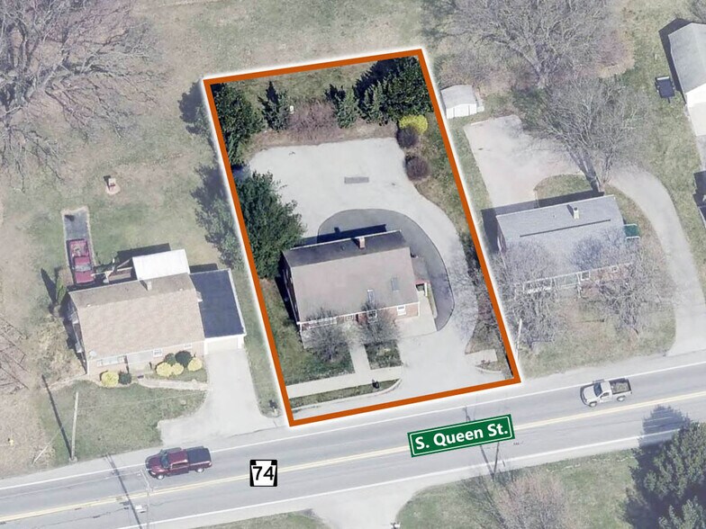 2773 S Queen St, Dallastown, PA à vendre - Aérien – Image 2 sur 9