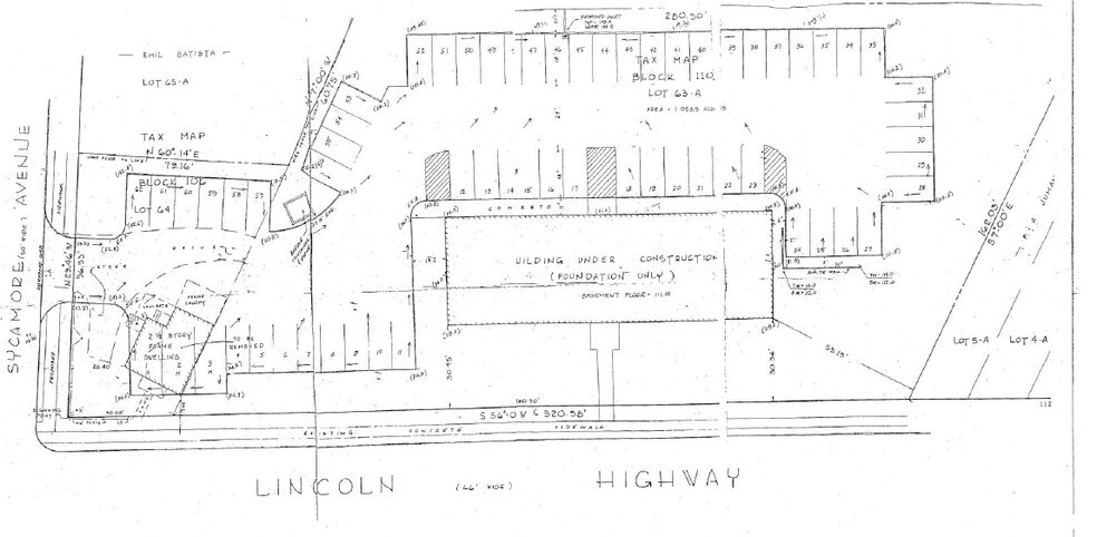 1967 Lincoln Hwy, Edison, NJ à louer - Plan cadastral – Image 3 sur 32