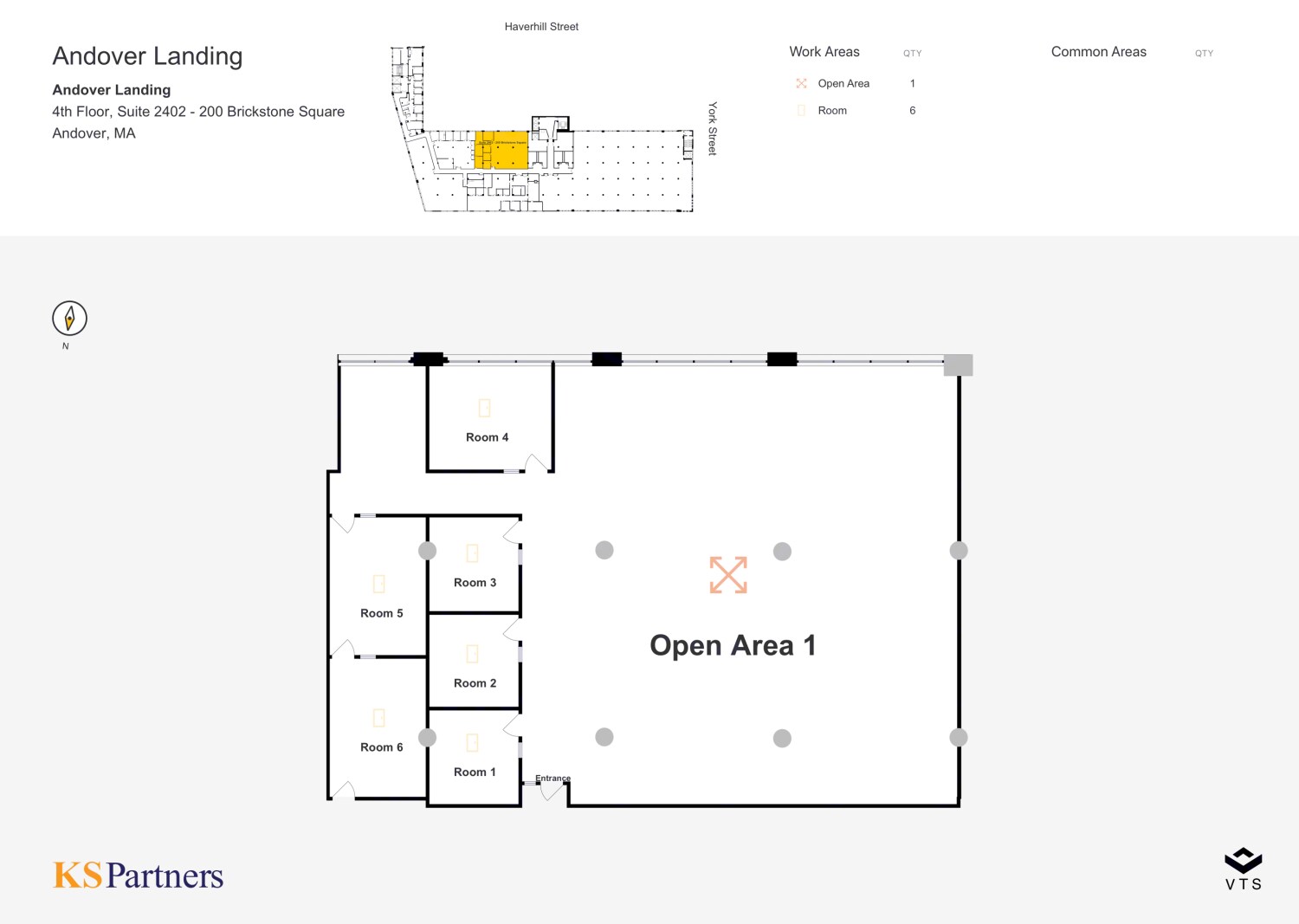 100 Brickstone Sq, Andover, MA à louer Plan d’étage– Image 1 sur 1