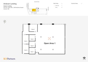 100 Brickstone Sq, Andover, MA à louer Plan d’étage– Image 1 sur 1