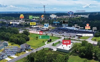 101 William Clark Blvd, Santee, SC - VUE AÉRIENNE  vue de carte