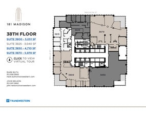 181 W Madison St, Chicago, IL à louer Photo de l’immeuble– Image 1 sur 2
