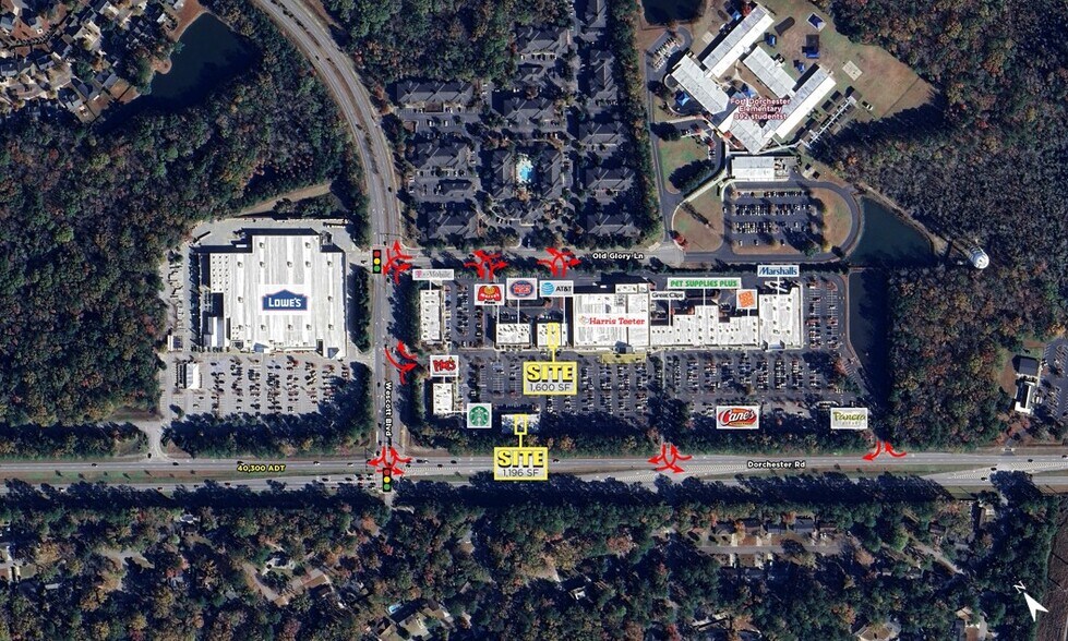 9500 Dorchester Rd, Summerville, SC à louer - Photo de l’immeuble – Image 2 sur 4