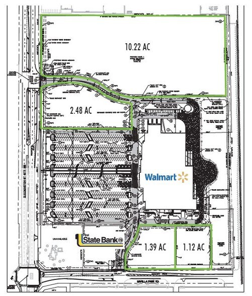 N Bloomington St & 15th St, Streator, IL à vendre - Plan de site – Image 1 sur 1