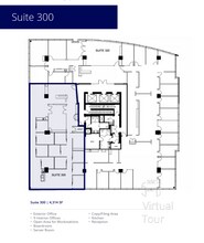 903 8th Ave SW, Calgary, AB à louer Plan d’étage– Image 1 sur 1