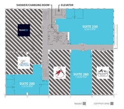 665 Frontage Rd, Longmont, CO à louer Plan d’étage– Image 2 sur 2