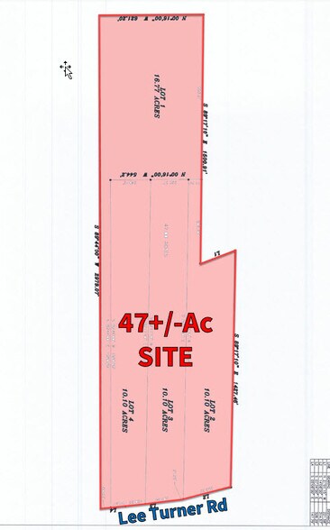 2100 Lee Turner Rd, Cleveland, TX à vendre - Photo de l’immeuble – Image 2 sur 6