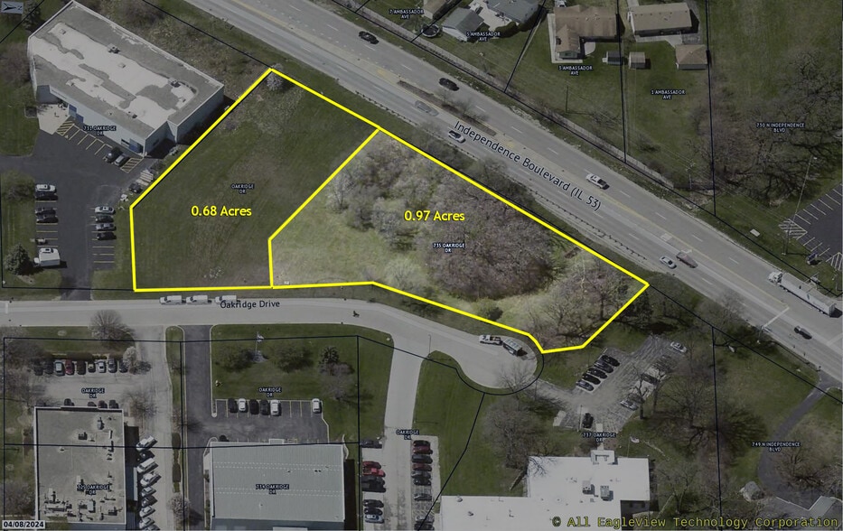 735 Oakridge Drive, Romeoville, IL à vendre - Photo principale – Image 1 sur 3