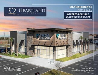 Plus de détails pour 9163 Babcock St SE, Palm Bay, FL - Local commercial à vendre