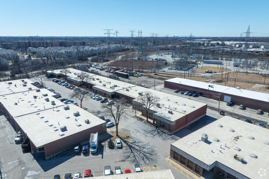 1245-1265 Rand Rd, Des Plaines, IL à louer - Aérien – Image 2 sur 4