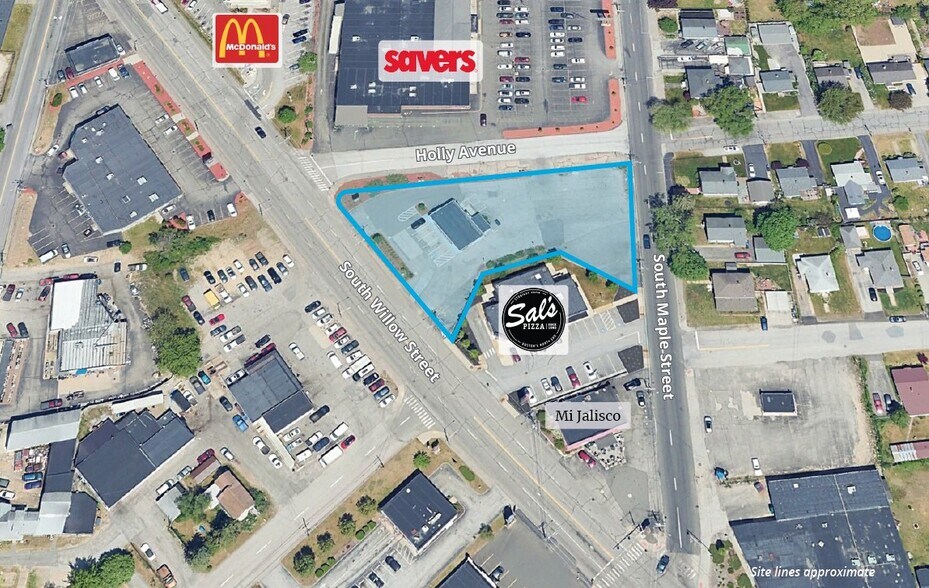 250 S Willow St, Manchester, NH à louer - Photo principale – Image 1 sur 2