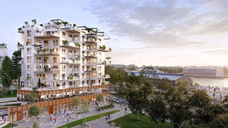 Bureau dans Rouen à vendre Photo de l’immeuble– Image 1 sur 7