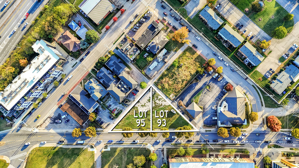 93-95 Hermitage Ave, Nashville, TN à vendre - Aérien – Image 3 sur 12
