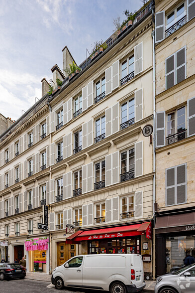 Local commercial dans Paris à louer - Photo de l’immeuble – Image 3 sur 3