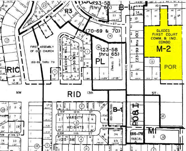 129 NW 13th St, Boca Raton, FL à louer - Plan cadastral – Image 3 sur 6