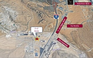 Plus de détails pour Huckleberry Lane, Sloan, NV - Terrain à vendre