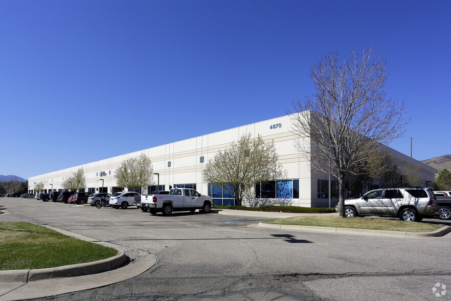 4870 Centennial Blvd, Colorado Springs, CO à louer - Photo de l’immeuble – Image 1 sur 7
