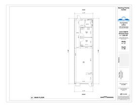 765 S Hwy, Lincoln, CA à louer Plan de site– Image 1 sur 1