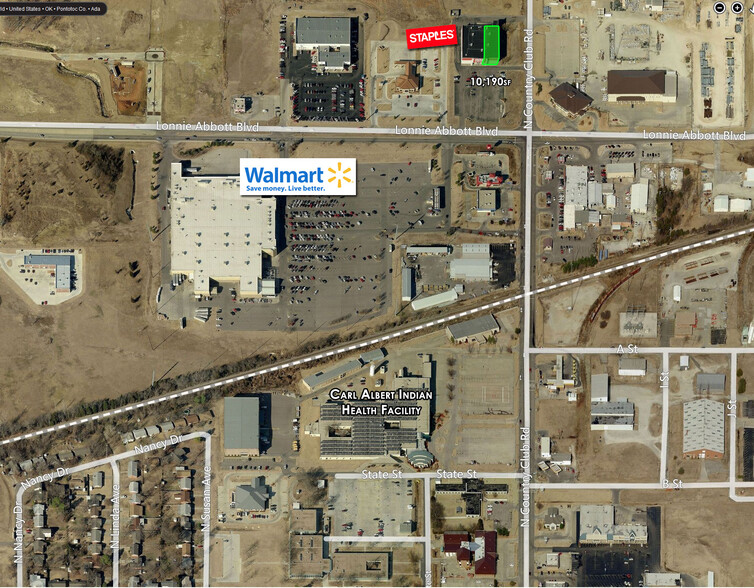 1630 Lonnie Abbott Blvd, Ada, OK à louer - Photo de l’immeuble – Image 2 sur 4