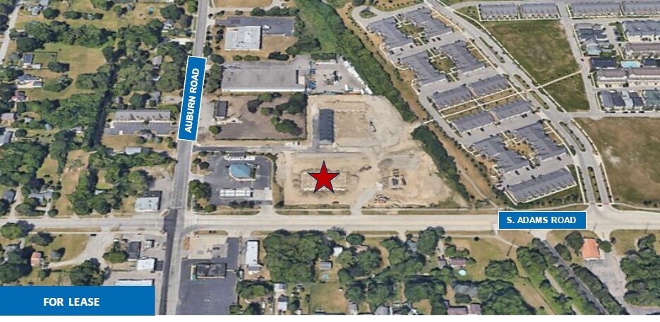 3010 S Adams Rd, Auburn Hills, MI à louer - Photo de l’immeuble – Image 2 sur 3