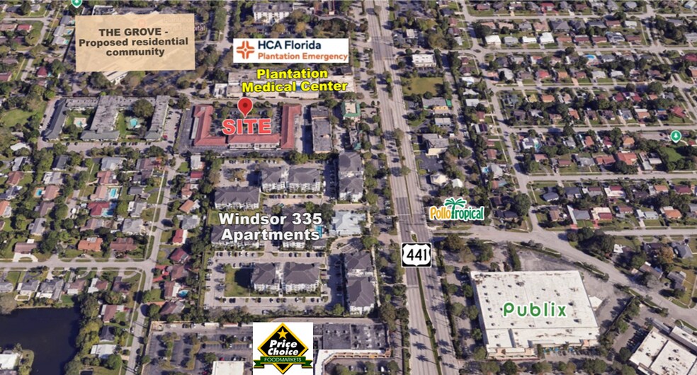 4100 S Hospital Dr, Plantation, FL à louer - Photo de l’immeuble – Image 2 sur 13