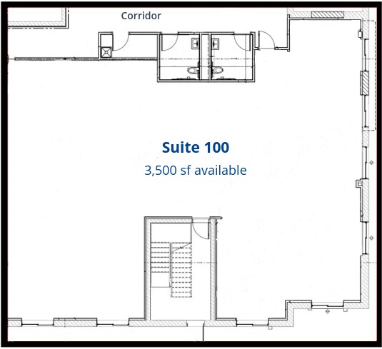 3800 Park East Dr, Beachwood, OH à louer Plan d’étage– Image 1 sur 1