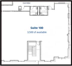 3800 Park East Dr, Beachwood, OH à louer Plan d’étage– Image 1 sur 1
