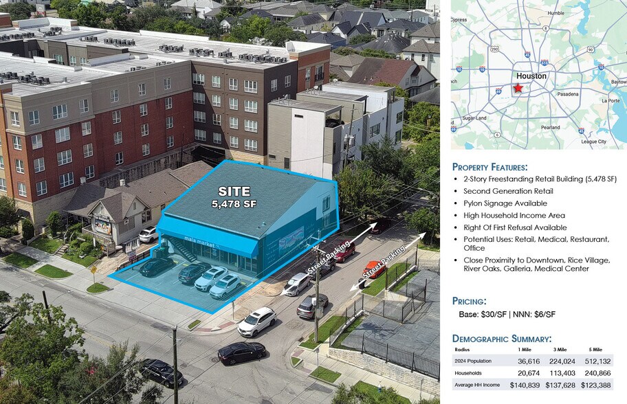 1302 W Gray St, Houston, TX à louer - Photo de l’immeuble – Image 3 sur 3