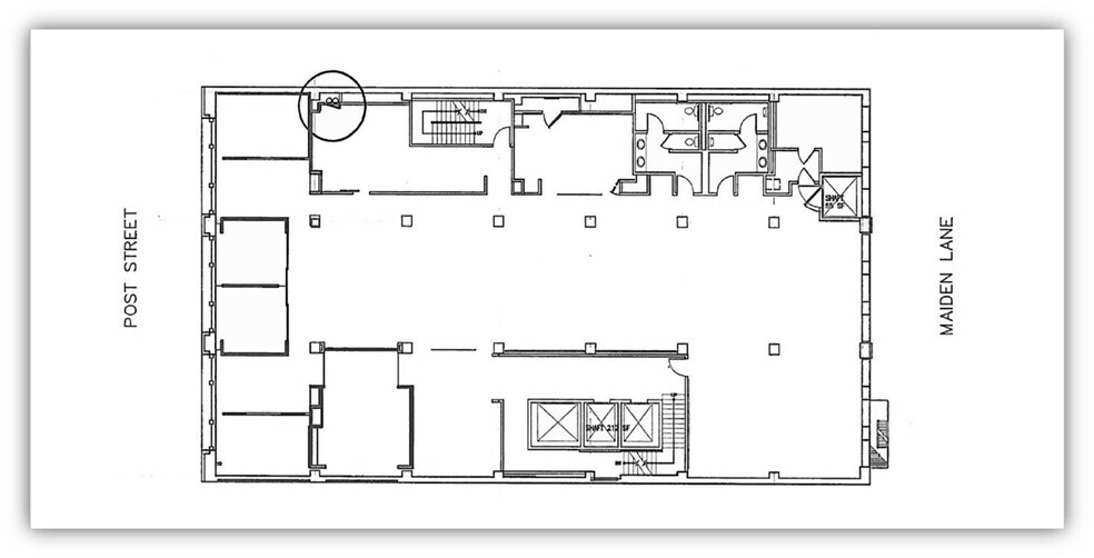 170 Maiden Ln, San Francisco, CA à louer - Plan d’étage – Image 3 sur 3