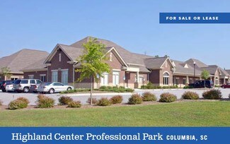 Plus de détails pour 120 Highland Center Dr, Columbia, SC - Bureau à louer