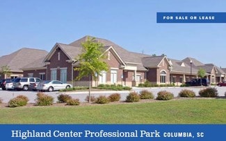 Plus de détails pour 120 Highland Center Dr, Columbia, SC - Bureau à louer