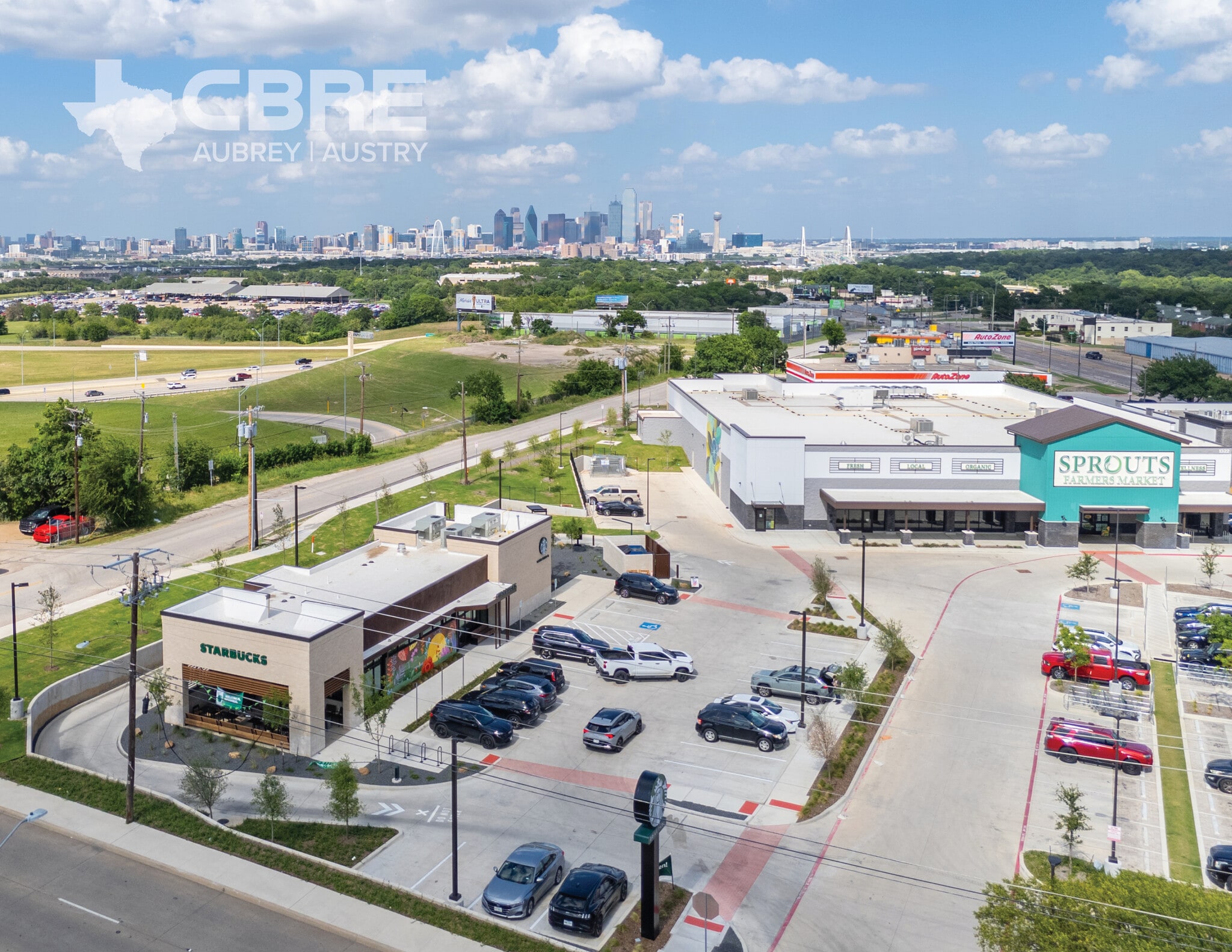 1350 N Hampton Rd, Dallas, TX à vendre Photo de l’immeuble– Image 1 sur 4